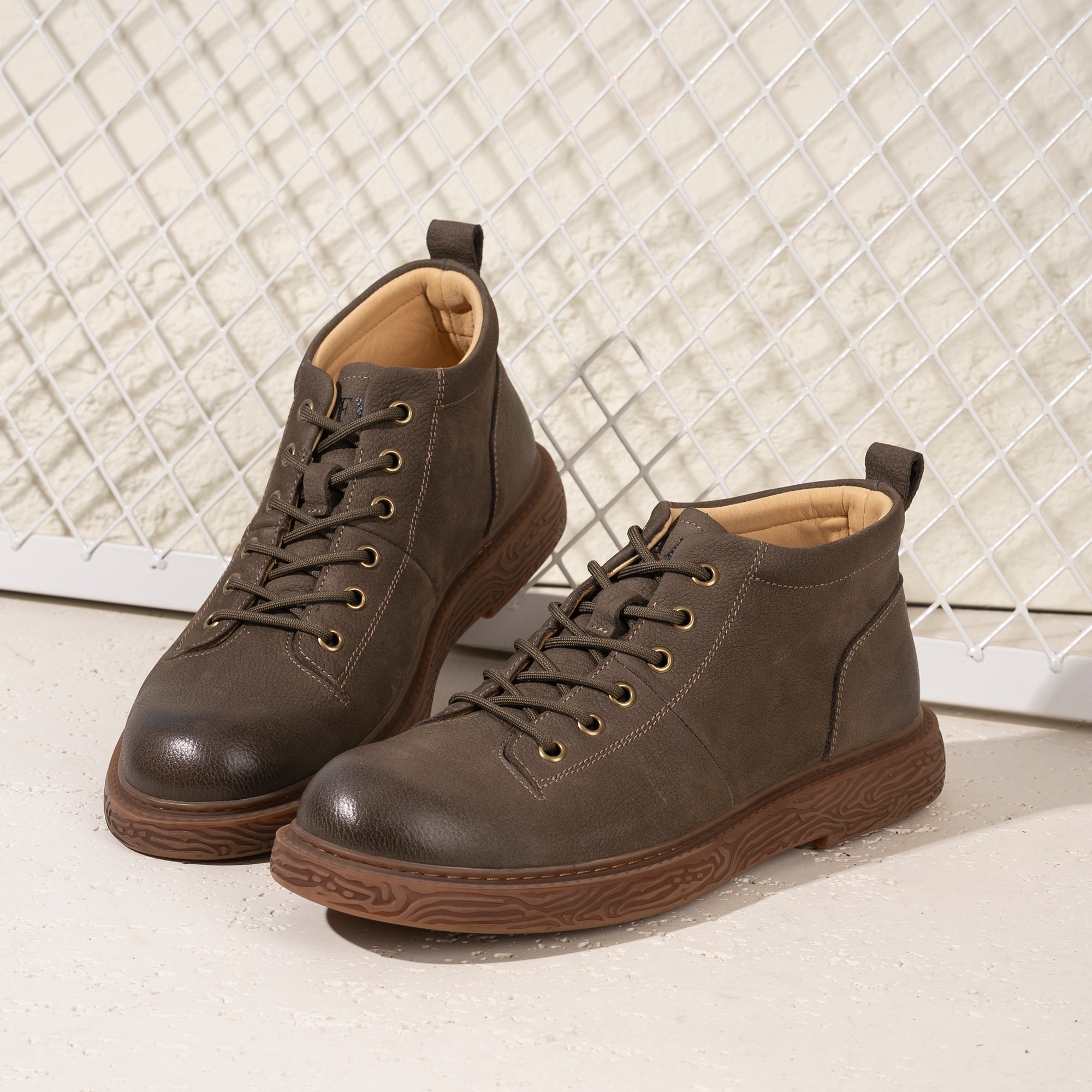 AFrown Men's Work Boots
