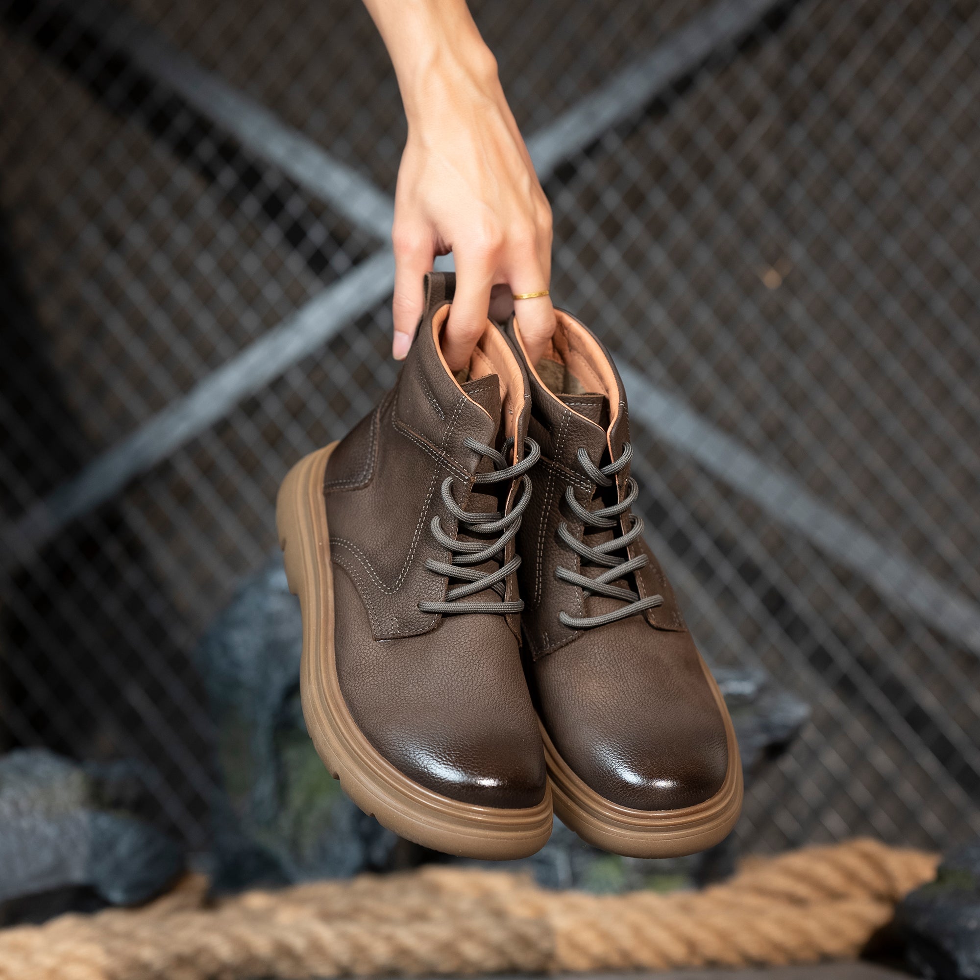 AFrown Men's Chukka Boots