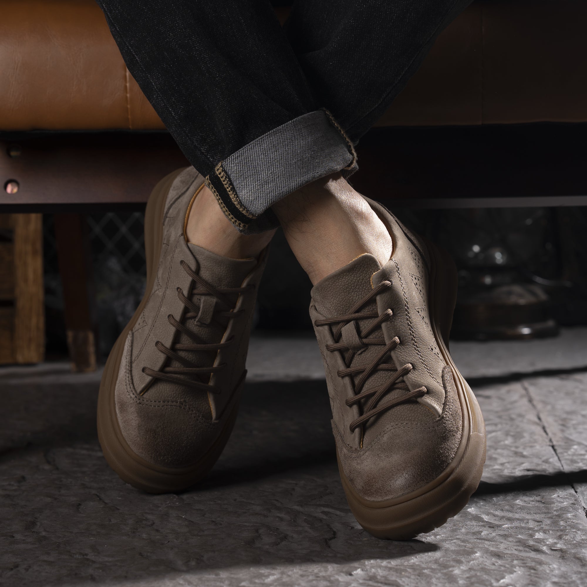 AFrown Womens Casual Sneakers