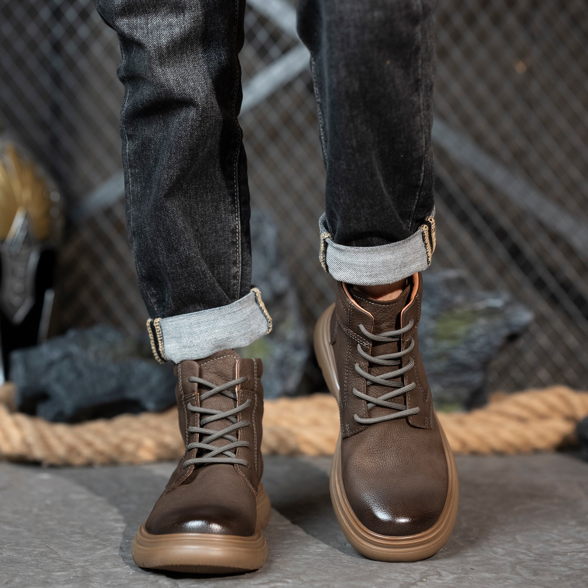 AFrown Men's Chukka Boots