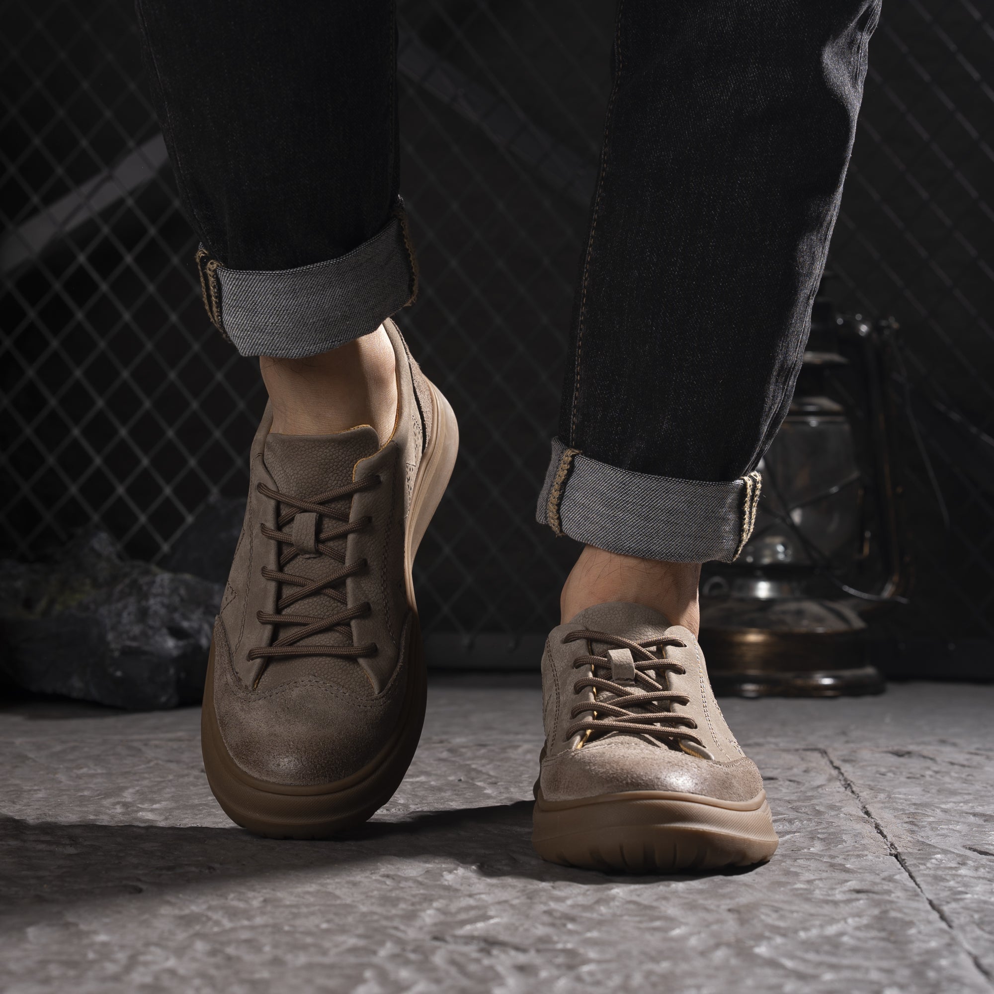 AFrown Womens Casual Sneakers