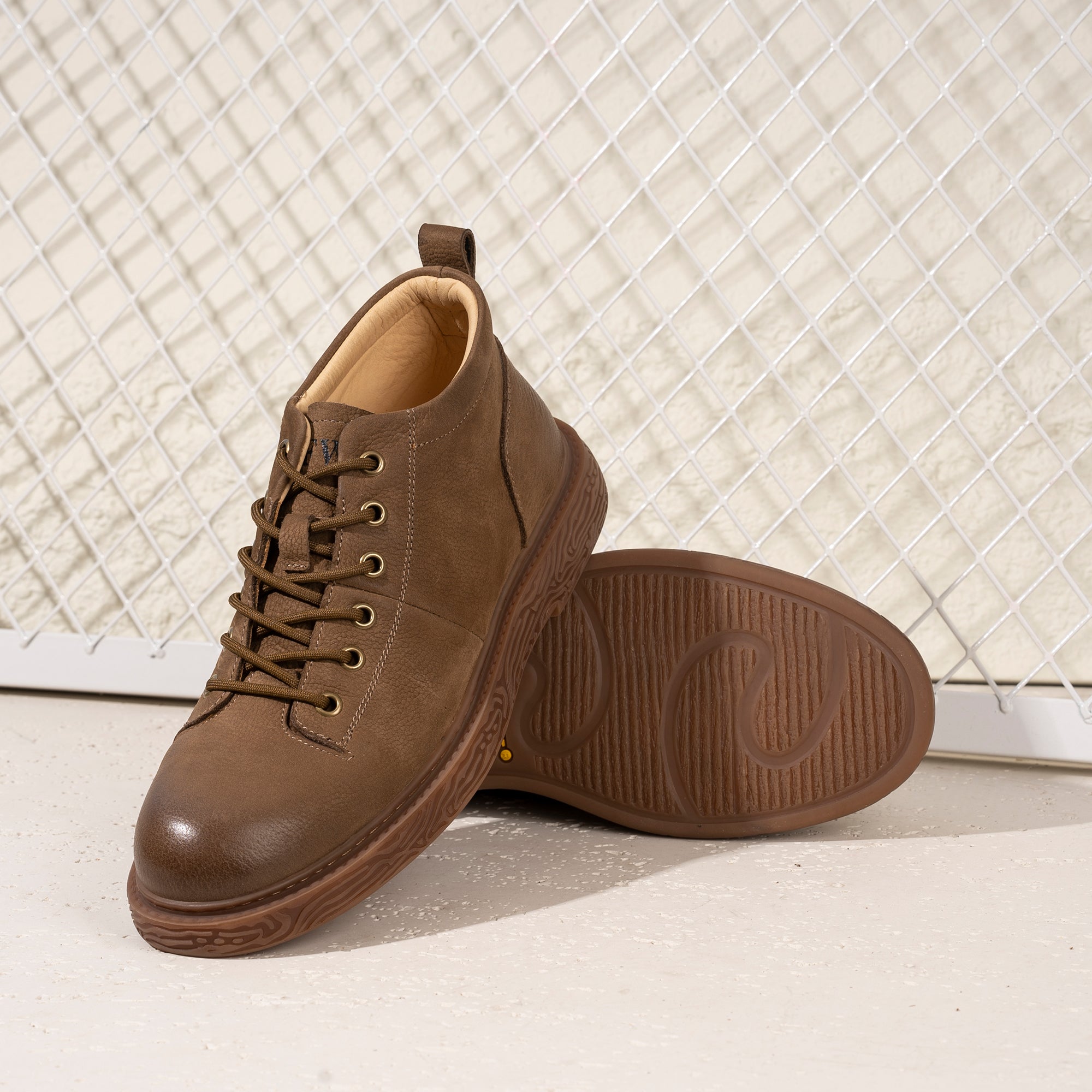 AFrown Men's Work Boots