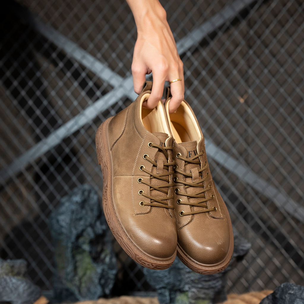 AFrown Men's Work Boots