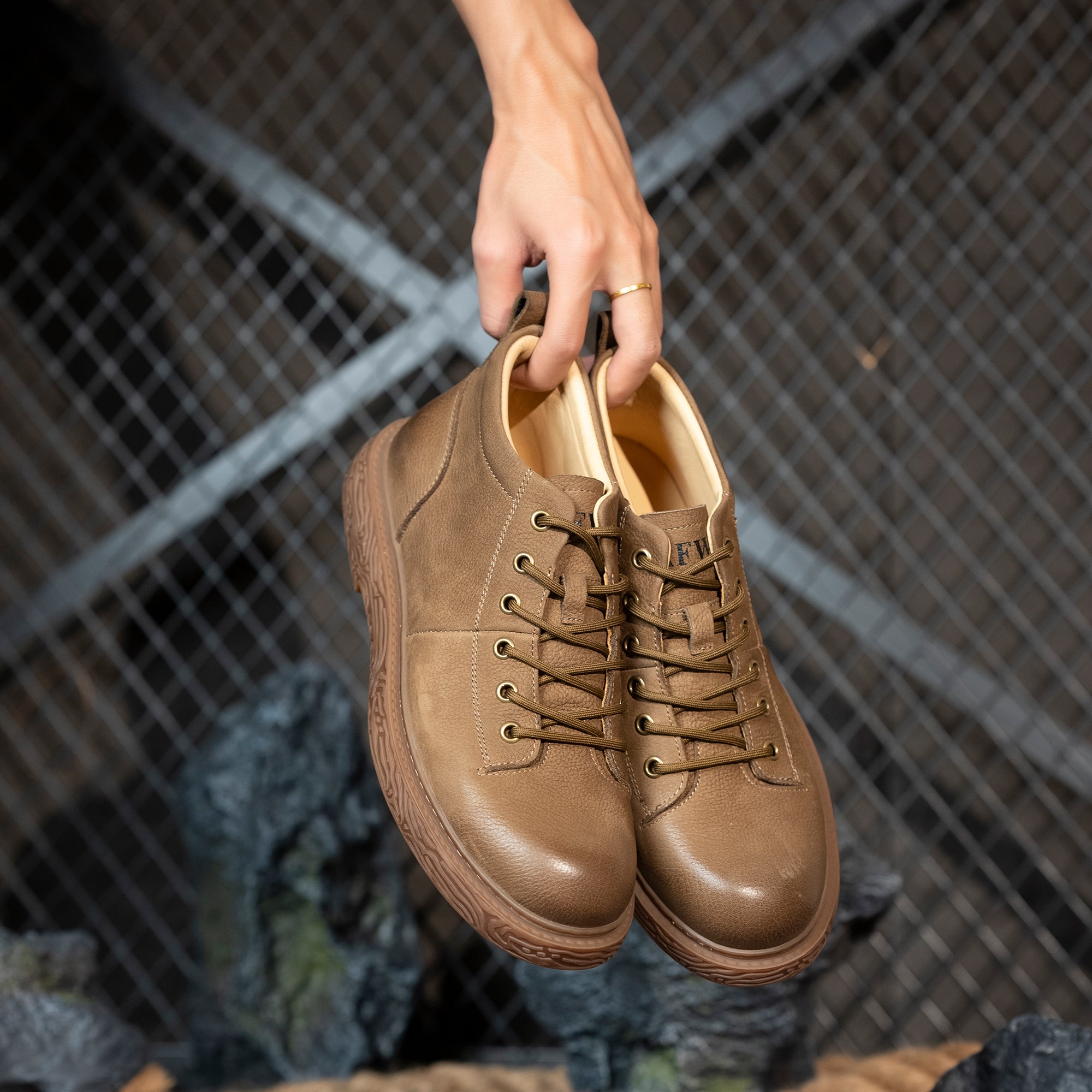 AFrown Men's Work Boots