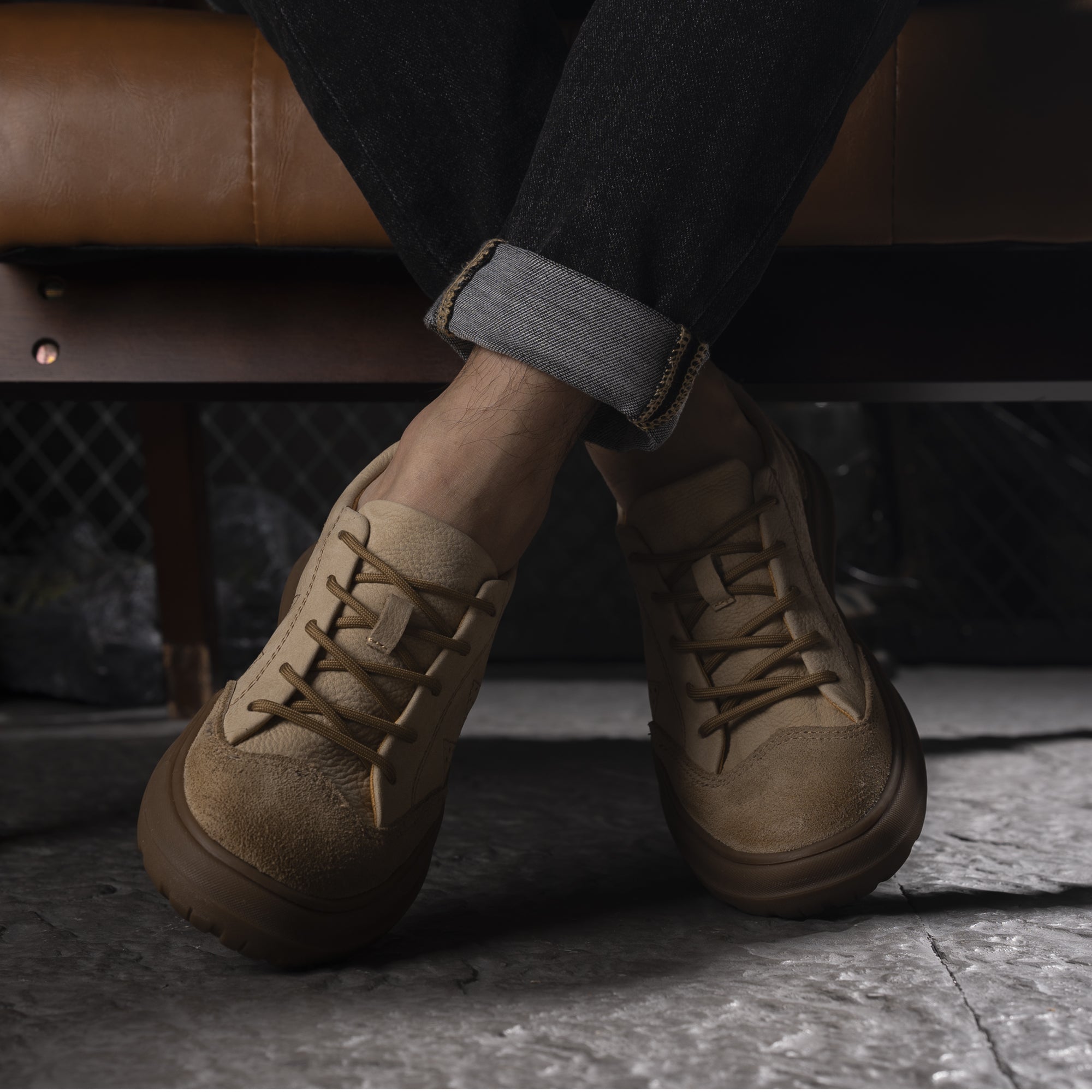 AFrown Womens Casual Sneakers