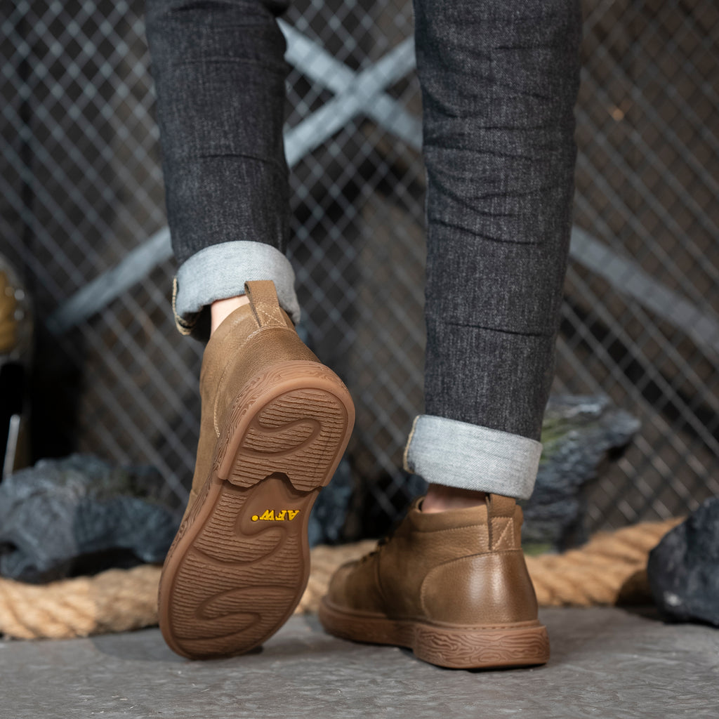 AFrown Men's Work Boots