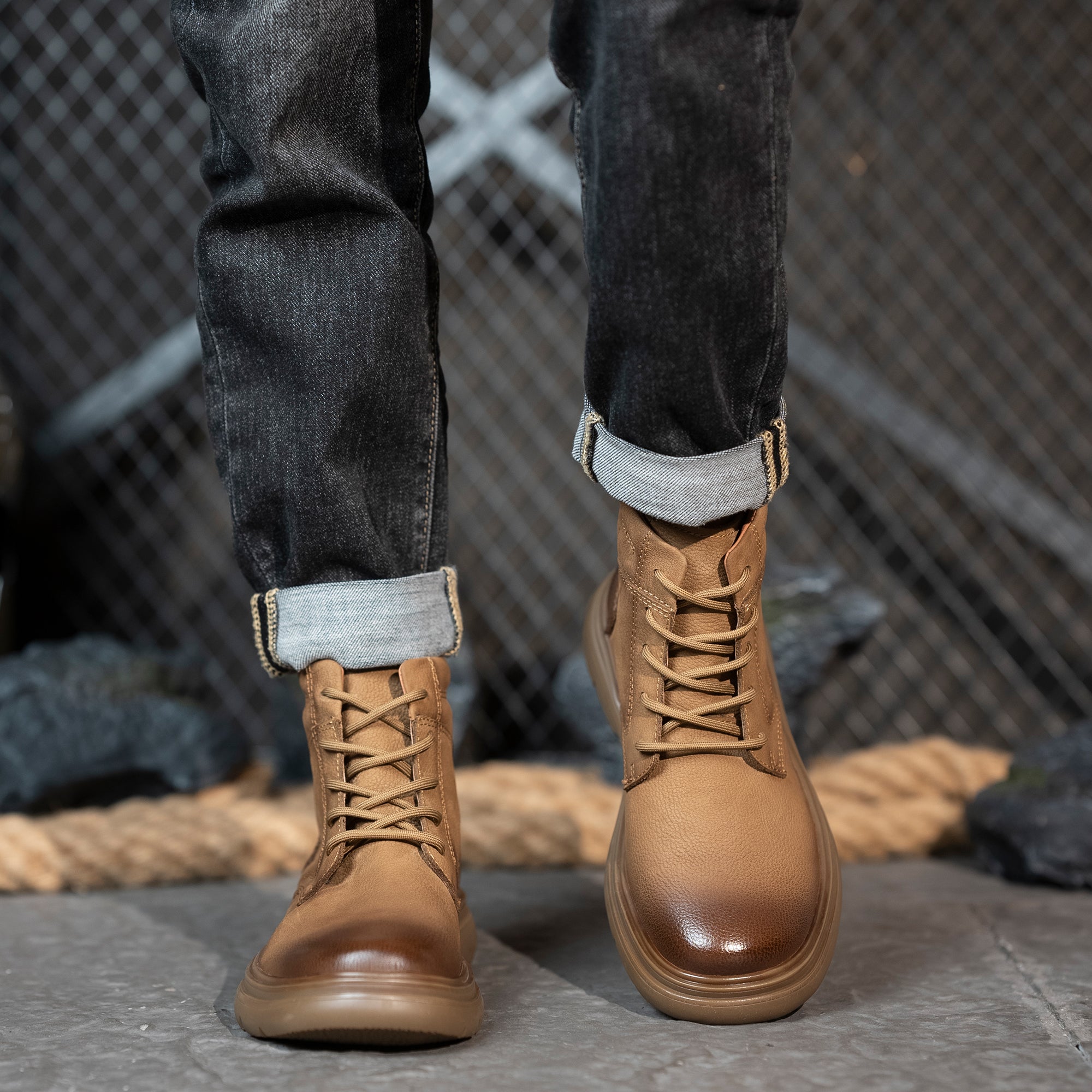 AFrown Men's Chukka Boots