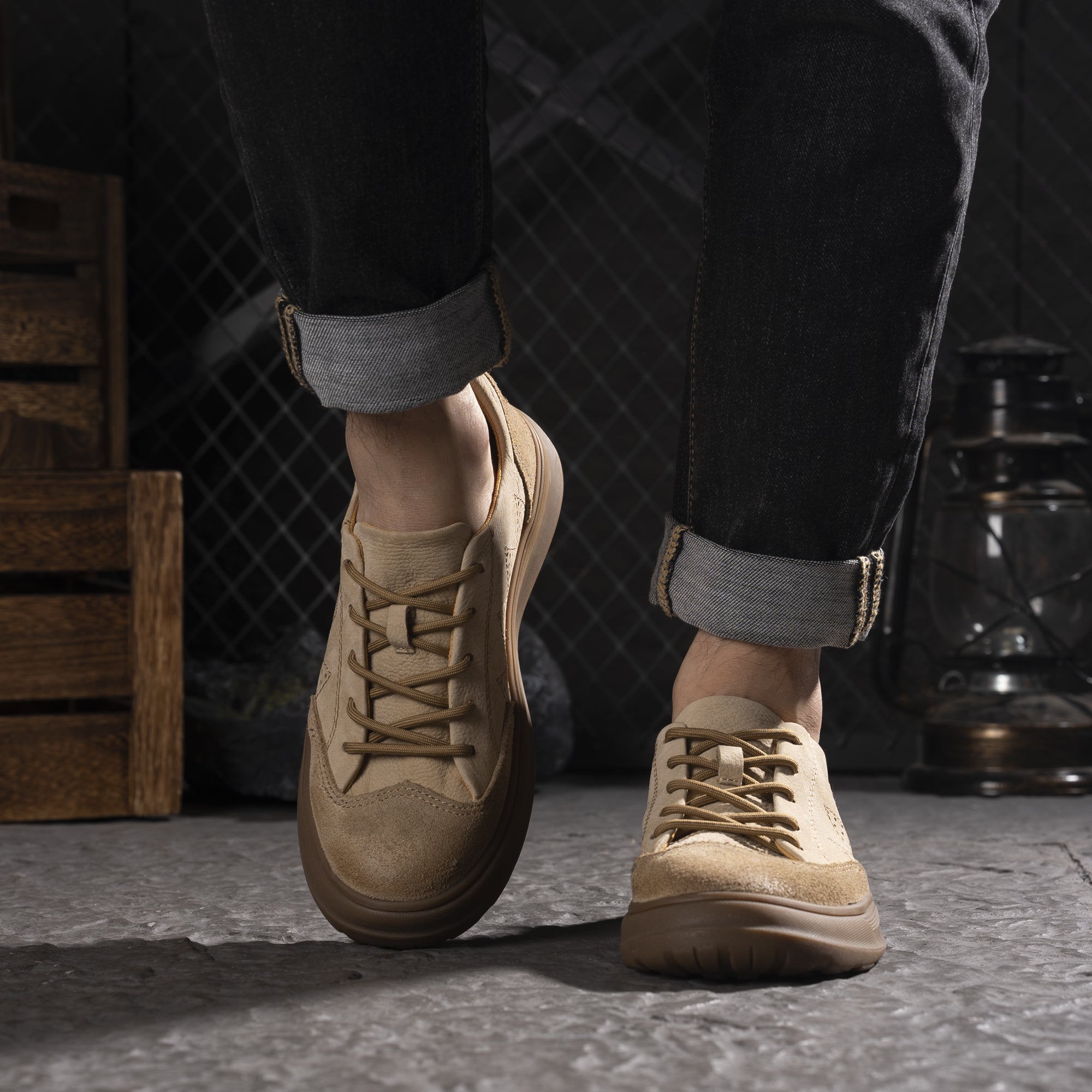 AFrown Womens Casual Sneakers