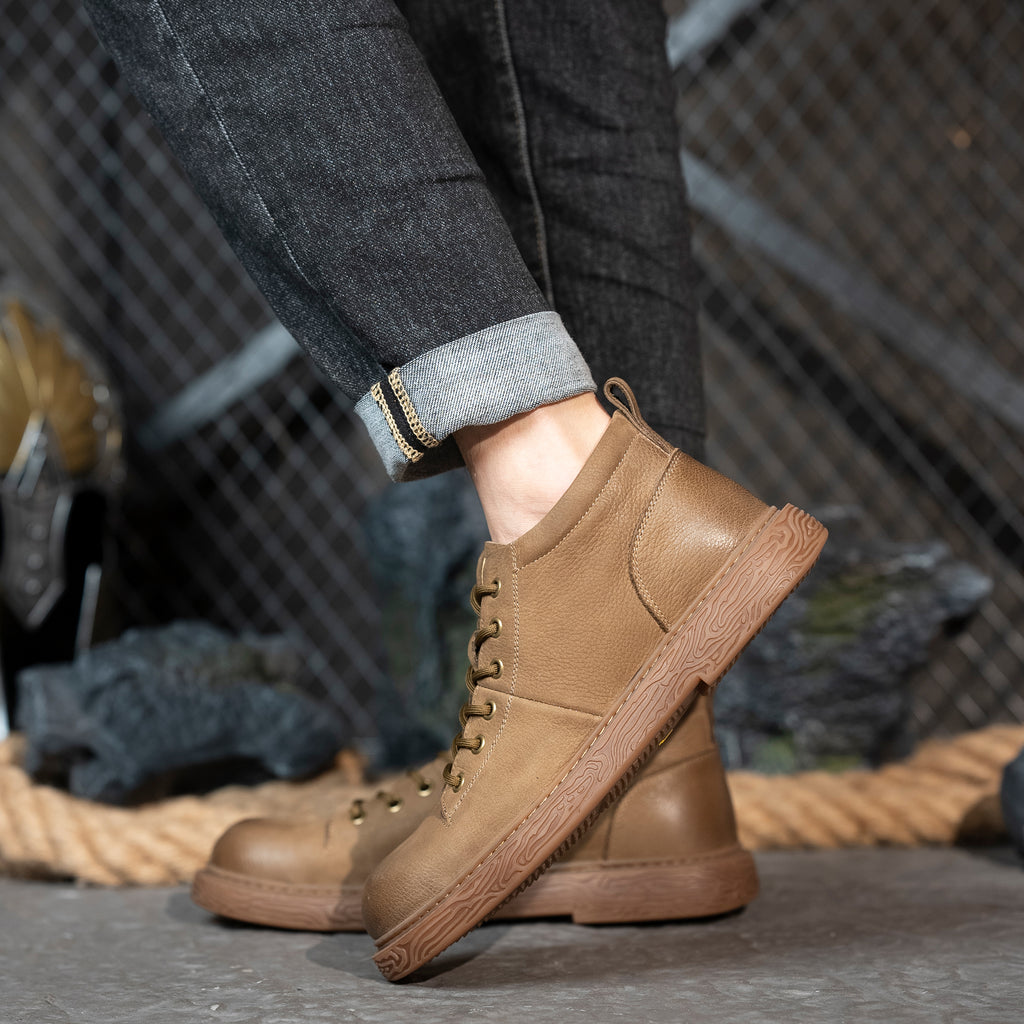 AFrown Men's Work Boots
