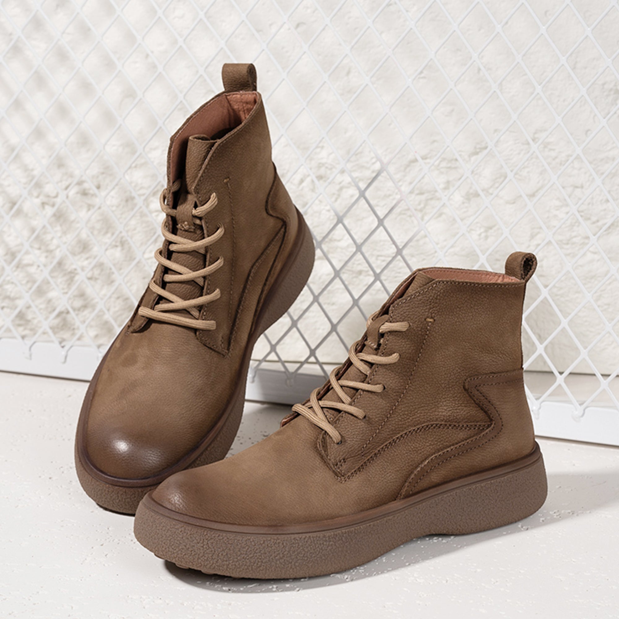 AFrown Mens Casual Boots