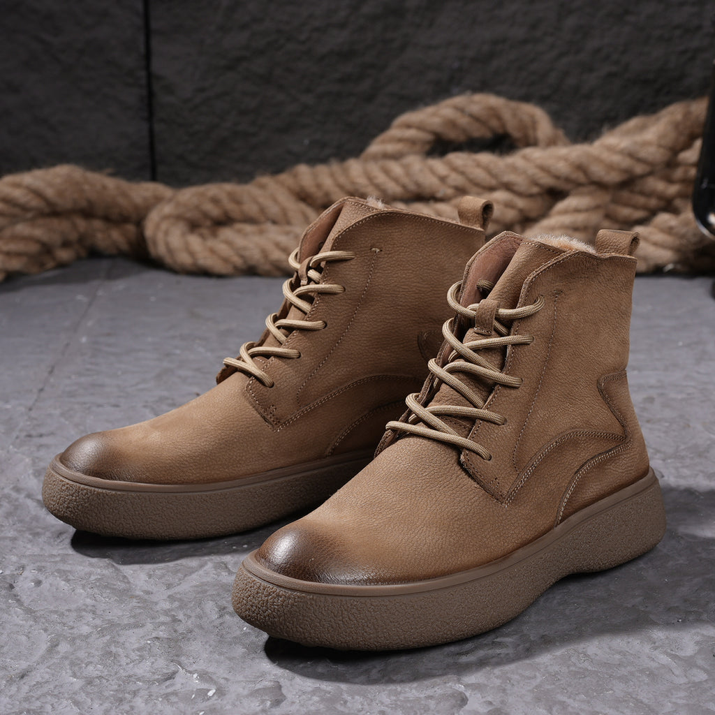 AFrown Mens Casual Boots