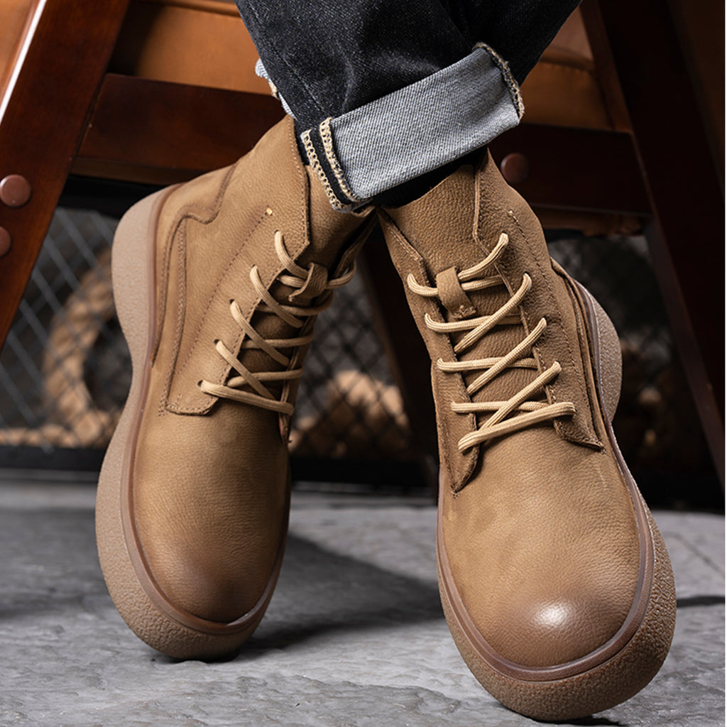 AFrown Mens Casual Boots