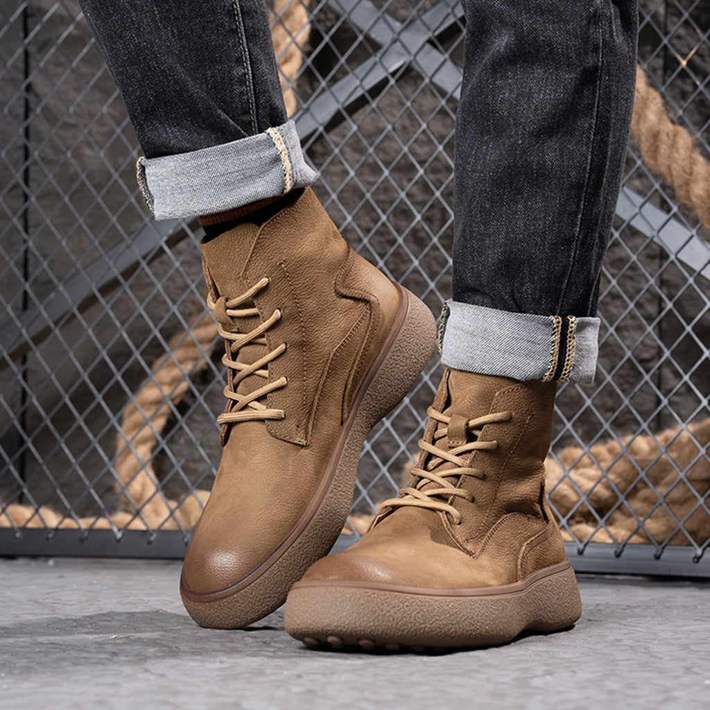 AFrown Mens Casual Boots