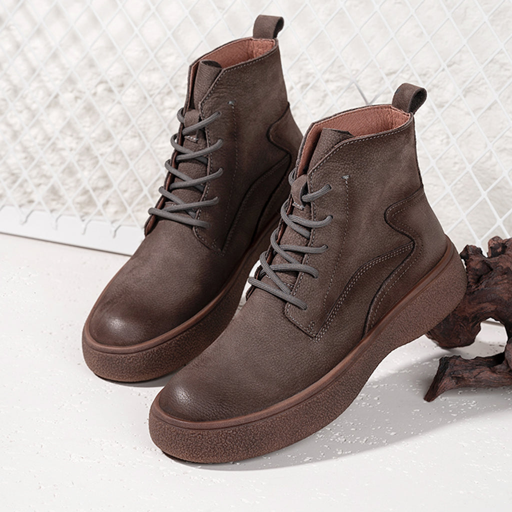 AFrown Mens Casual Boots