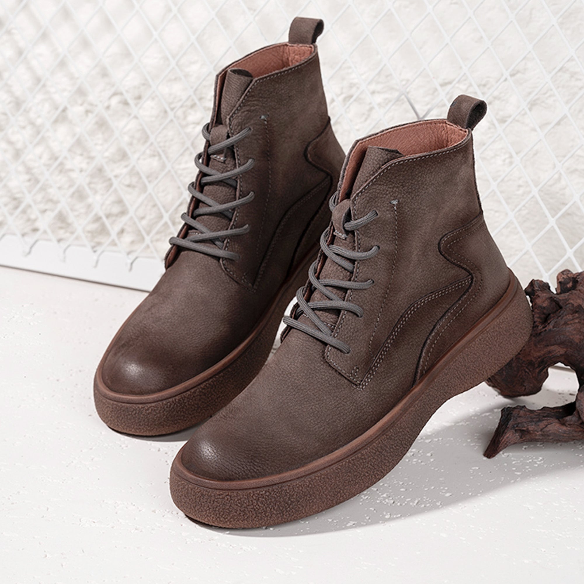 AFrown Mens Casual Boots