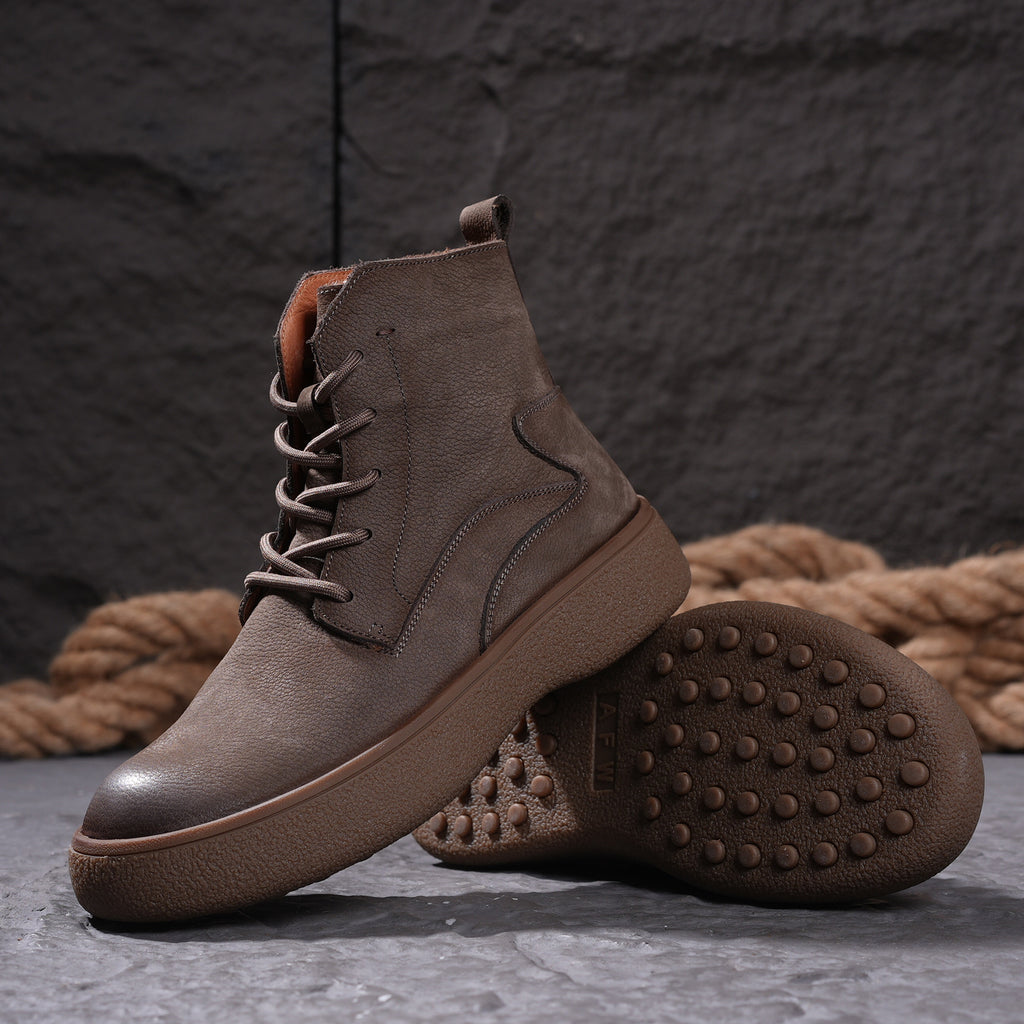 AFrown Mens Casual Boots