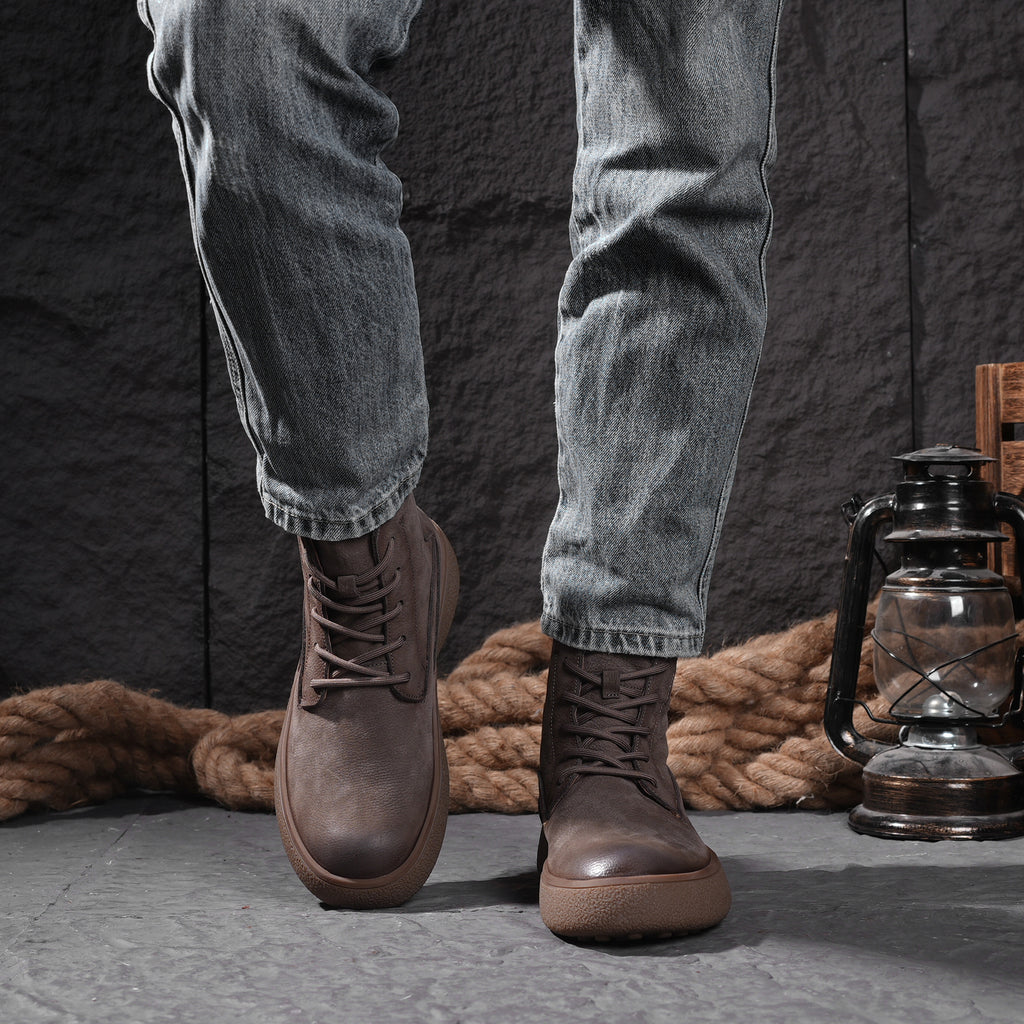 AFrown Mens Casual Boots