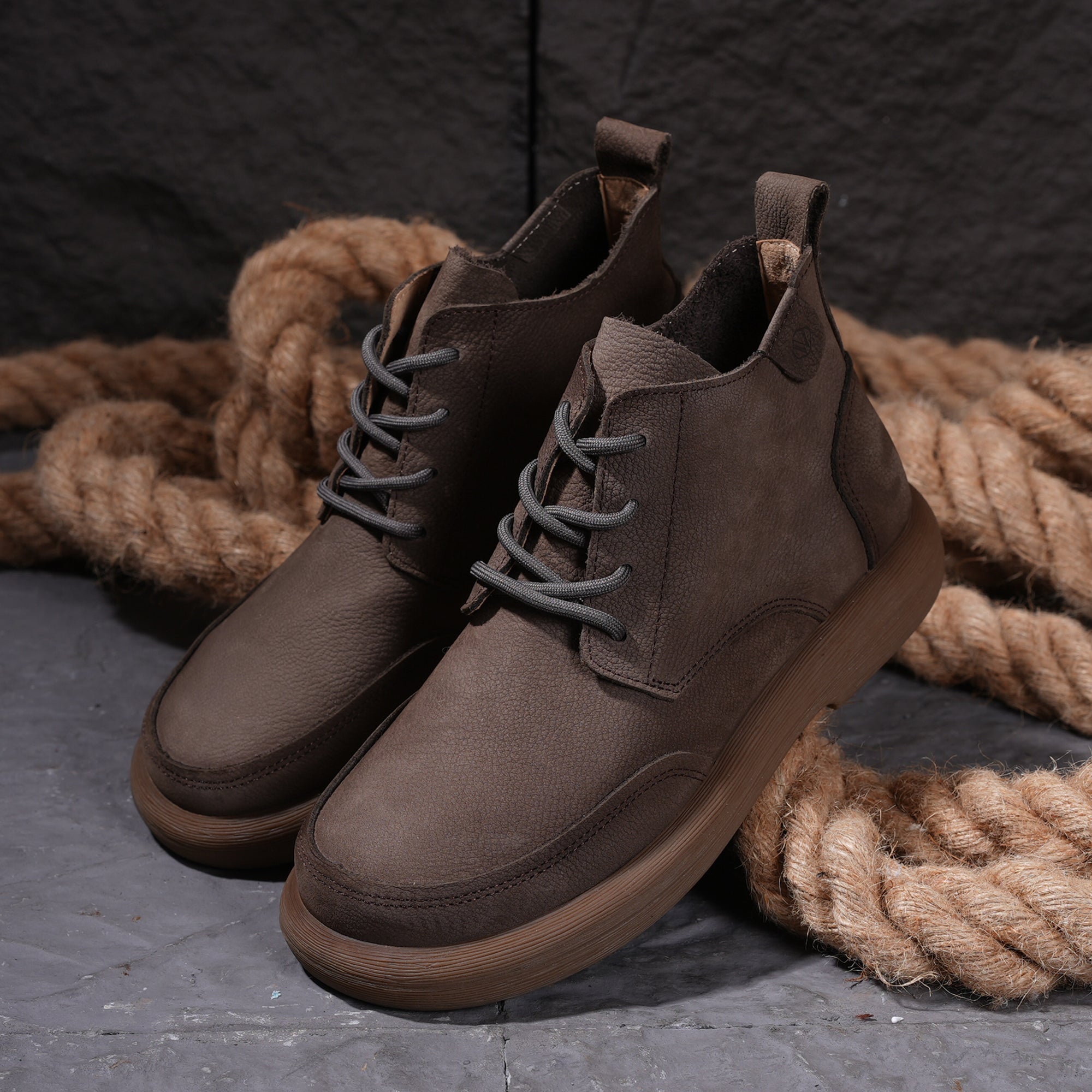 AFrown Mens Chukka Boots