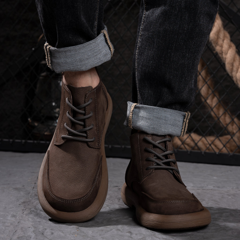 AFrown Mens Chukka Boots