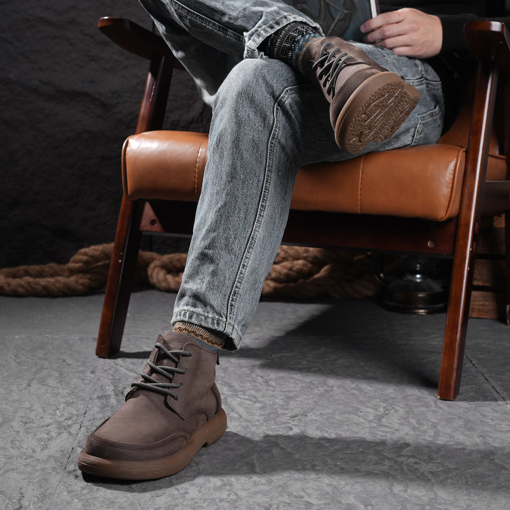 AFrown Mens Chukka Boots