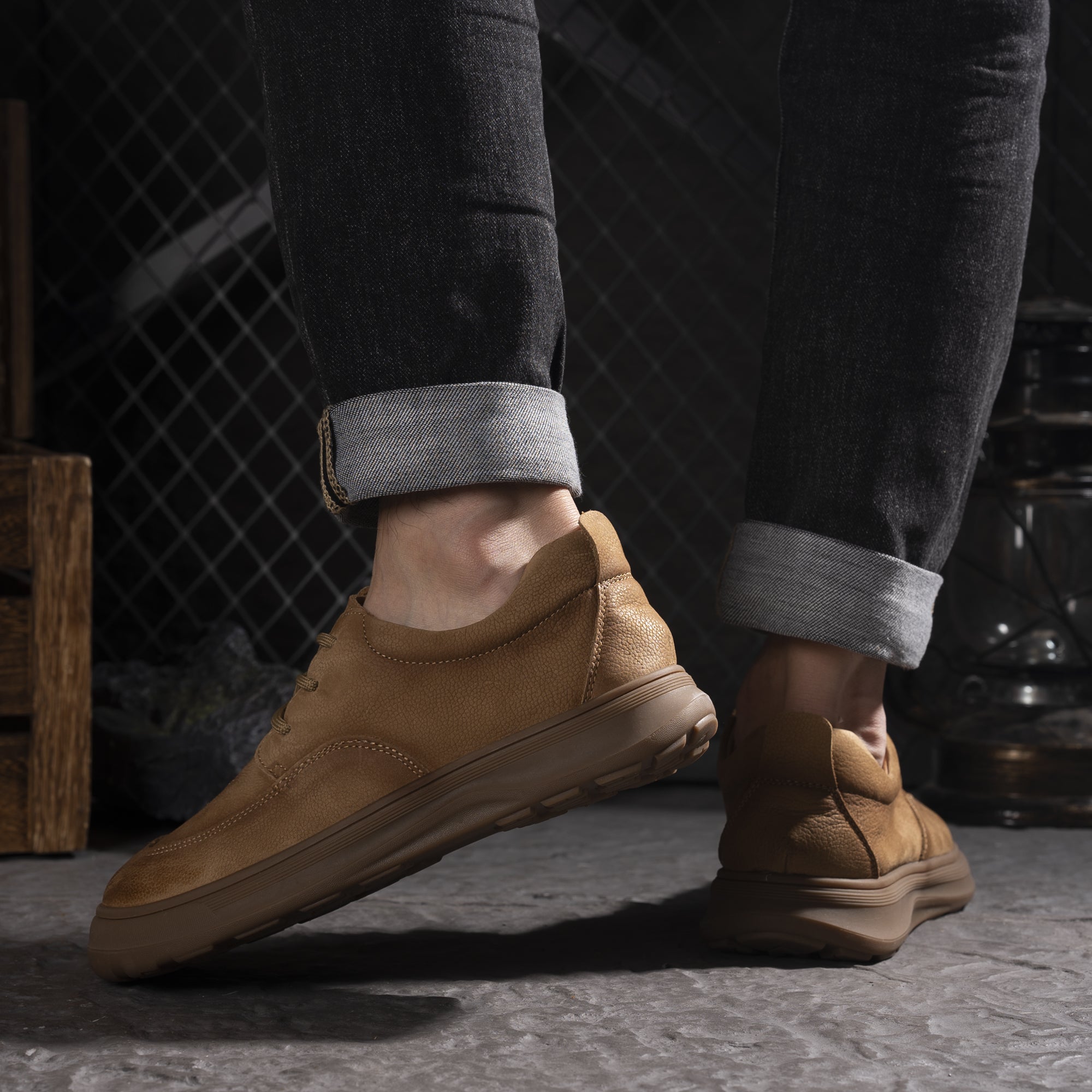 AFrown Mens Casual Shoes