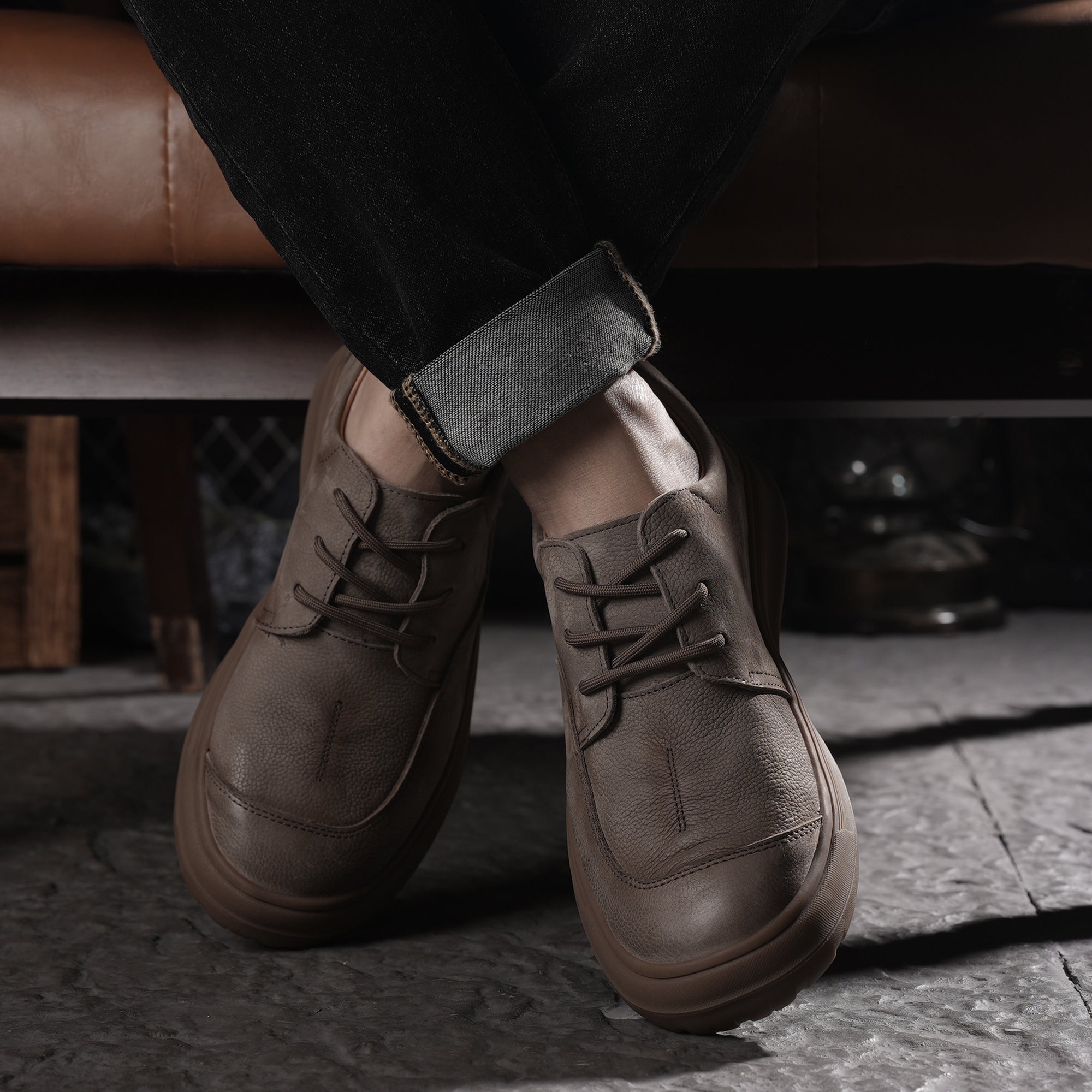 AFrown Mens Casual Shoes