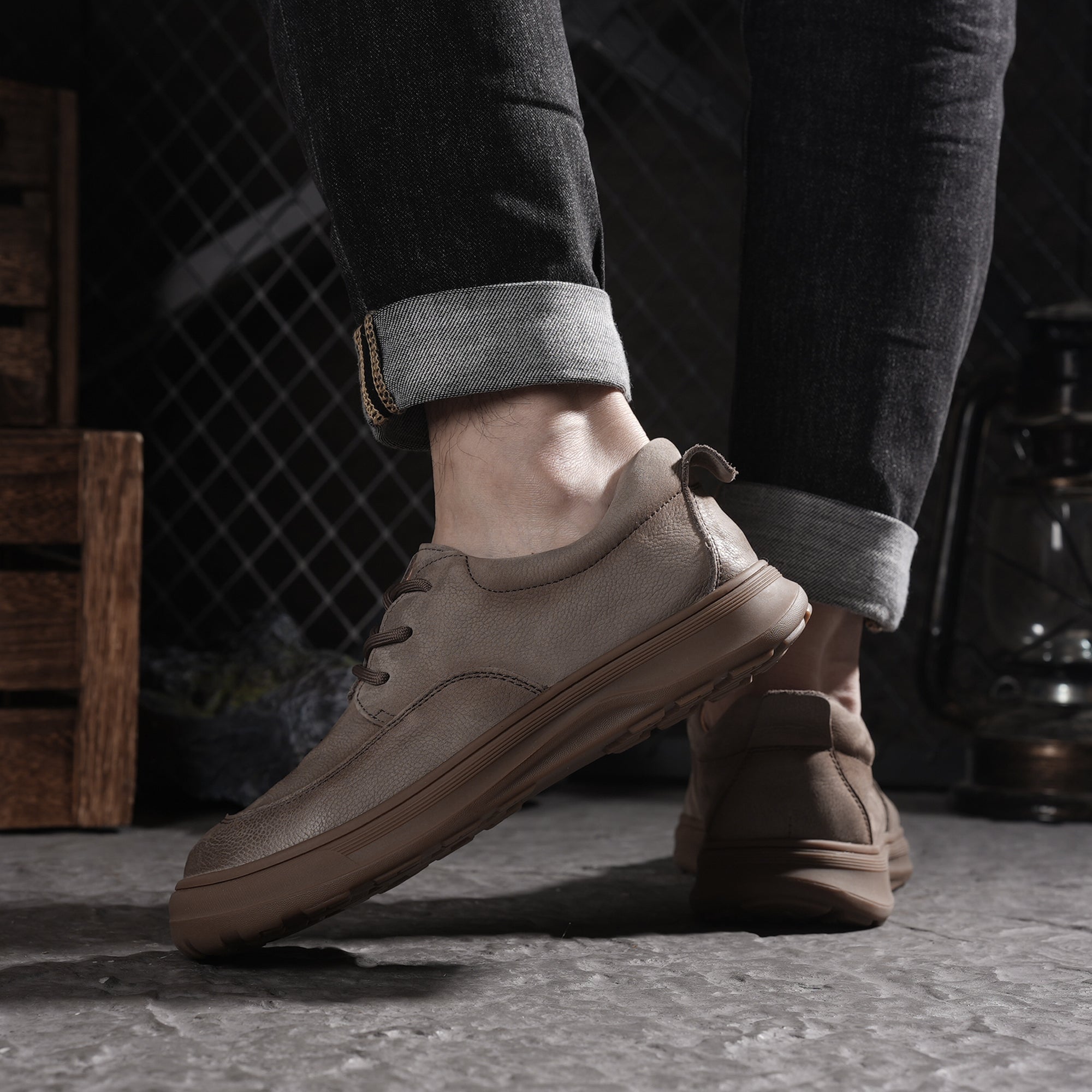 AFrown Mens Casual Shoes