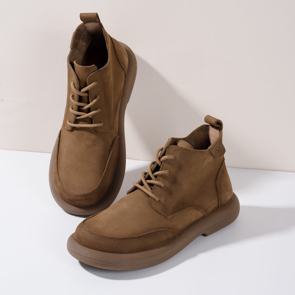 AFrown Mens Chukka Boots