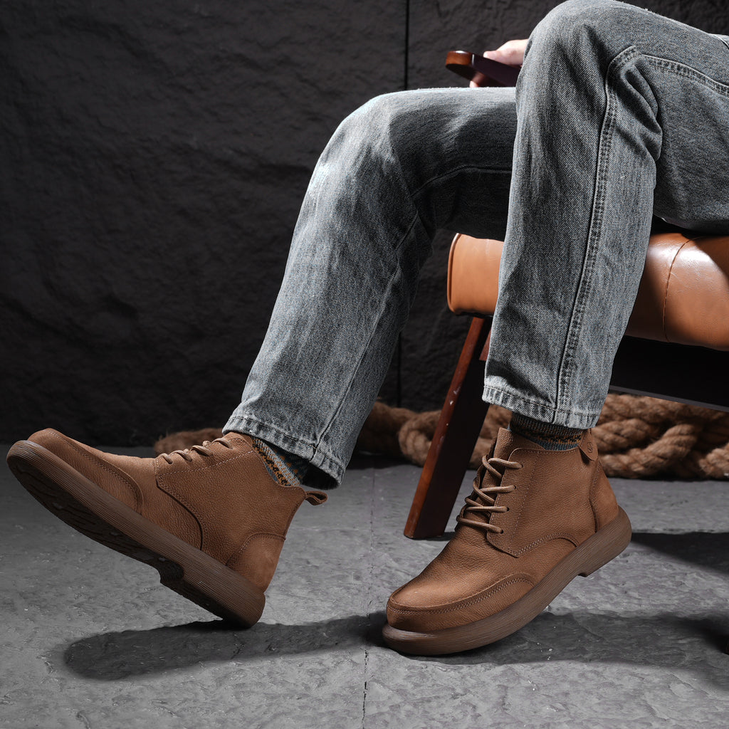 AFrown Mens Chukka Boots